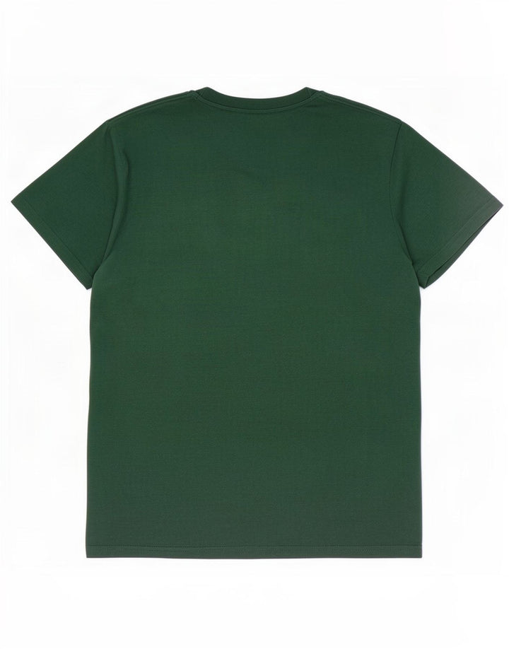 Superdry Mens Graphic T-Shirt Top Medium Green Cotton