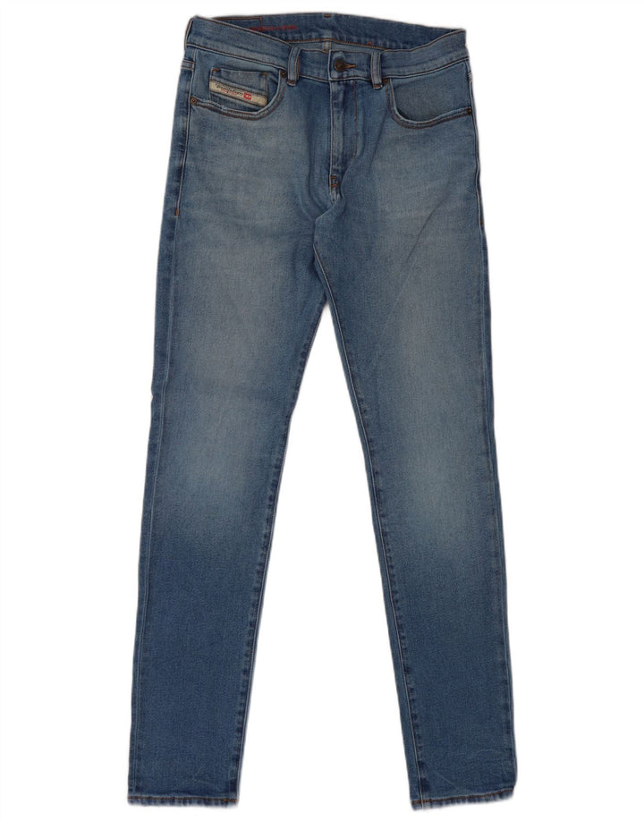 Diesel Mens Skinny Jeans W30 L32 Blue Cotton