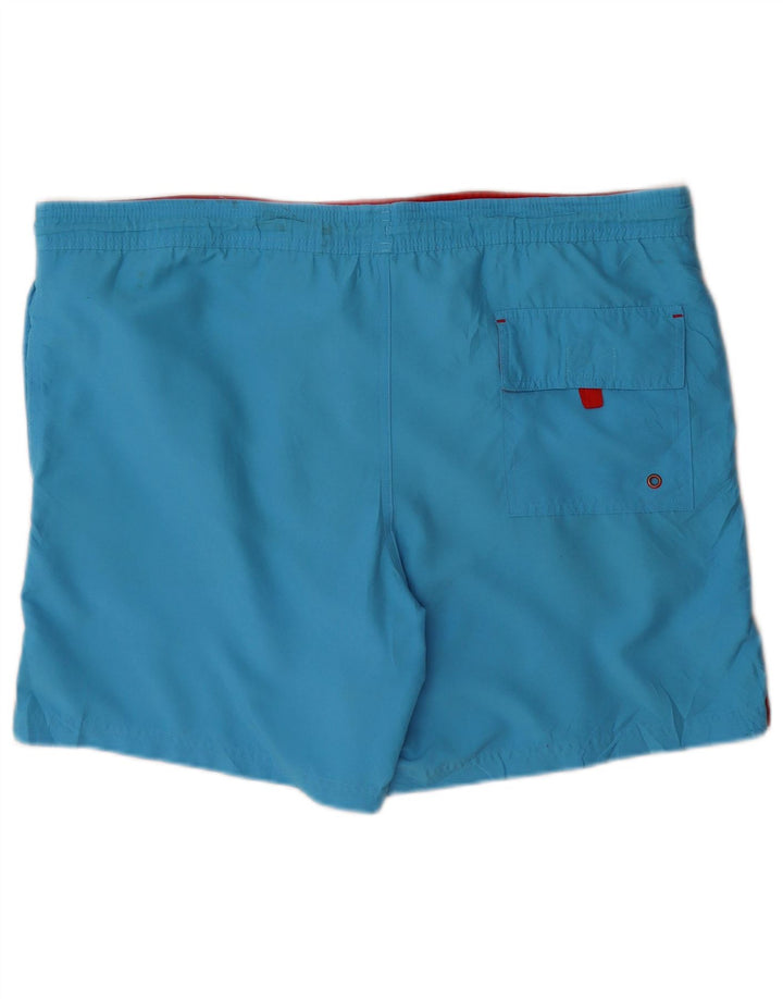 Marks & Spencer Mens Swimming Shorts Medium Turquoise Polyester