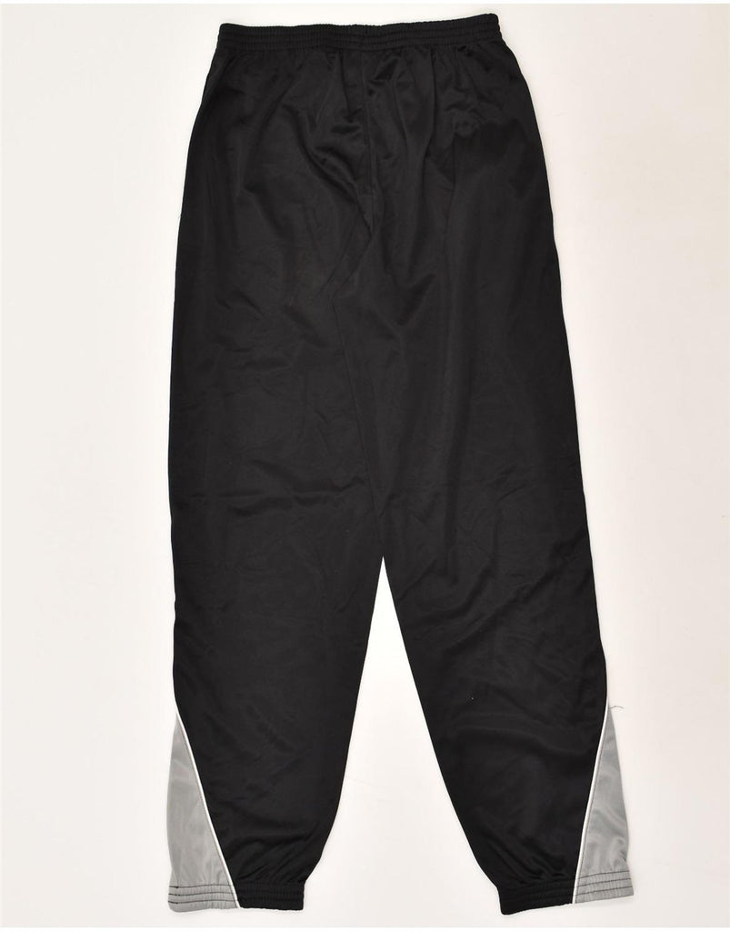 UMBRO Boys Tracksuit Trousers Joggers 15-16 Years Black Colourblock | Vintage Umbro | Thrift | Second-Hand Umbro | Used Clothing | Messina Hembry 