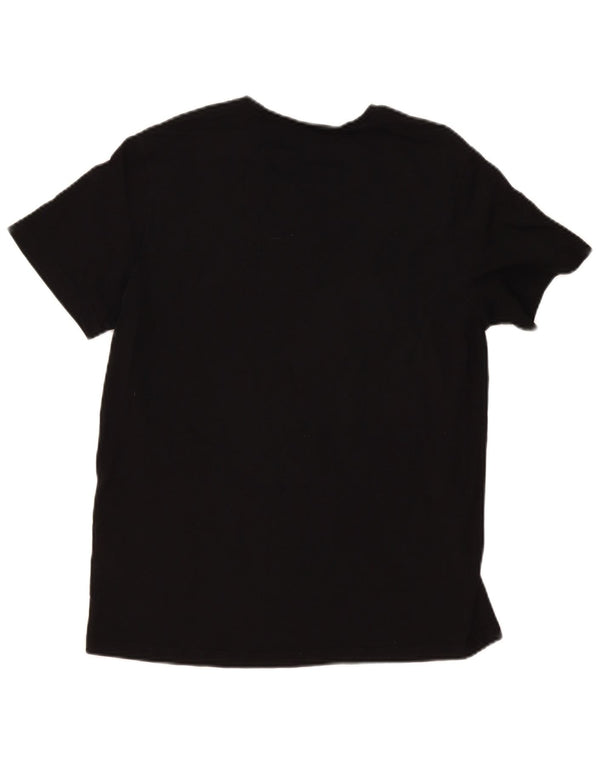 Hugo Boss Mens T-Shirt Top Small Black