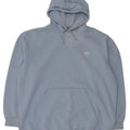 Adidas Mens Hoodie Jumper 2XL Blue Cotton