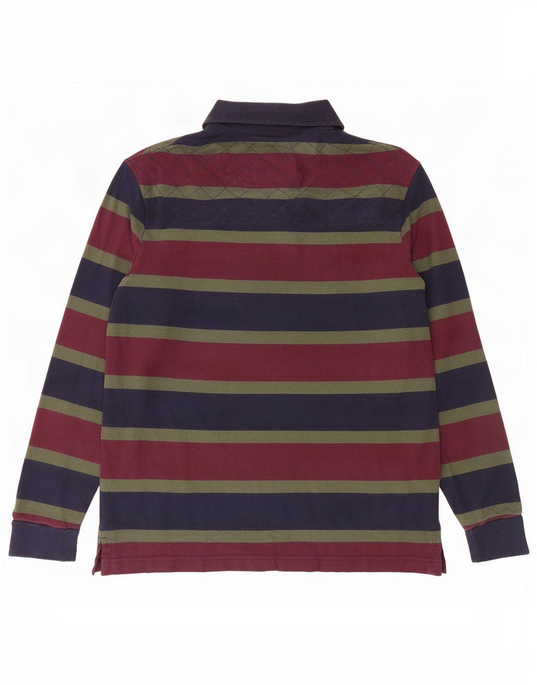 Marks & Spencer Mens Blue Harbour Rugby Polo Shirt Small Multicoloured