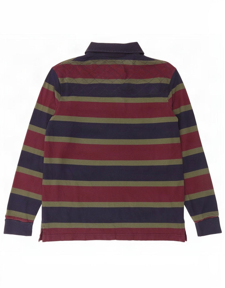 Marks & Spencer Mens Blue Harbour Rugby Polo Shirt Small Multicoloured