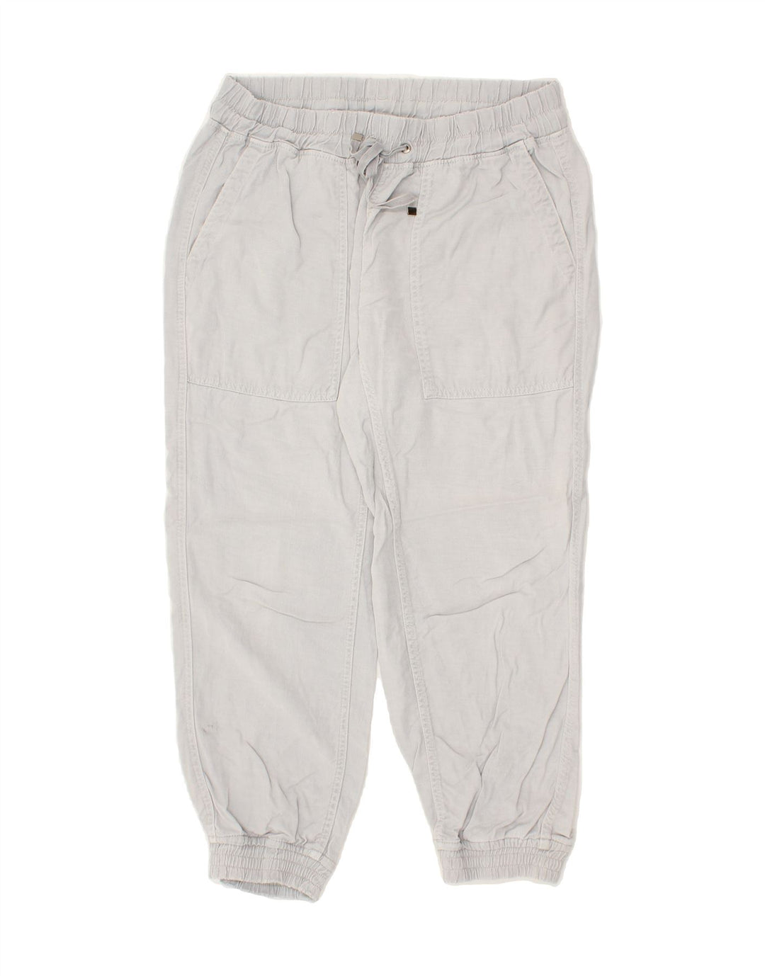 ZARA Womens Joggers Casual Trousers Medium W30 L24 Grey Vintage Zara and Second-Hand Zara from Messina Hembry 