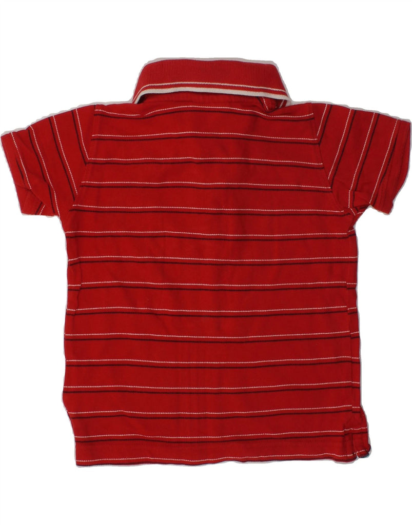 CHAMPION Baby Boys Polo Shirt 18-24 Months Red Striped Cotton | Vintage Champion | Thrift | Second-Hand Champion | Used Clothing | Messina Hembry 