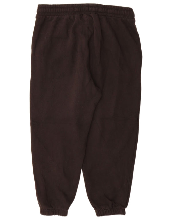 PUMA Mens Tracksuit Trousers Joggers Large  Black Cotton