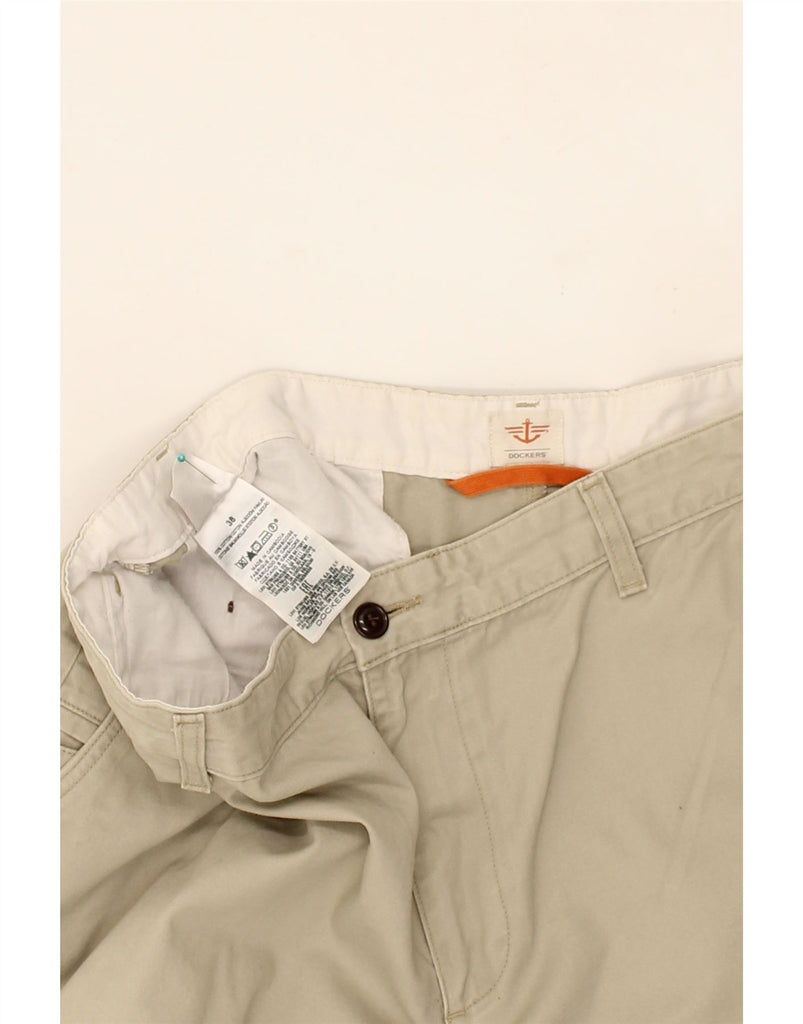 DOCKERS Mens Chino Shorts W38 XL Beige Cotton Vintage Dockers and Second-Hand Dockers from Messina Hembry 