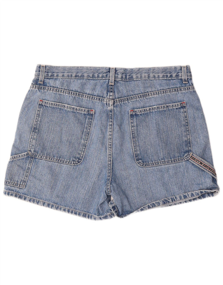 TOMMY HILFIGER Womens Denim Shorts US 14 XL W36  Blue Cotton