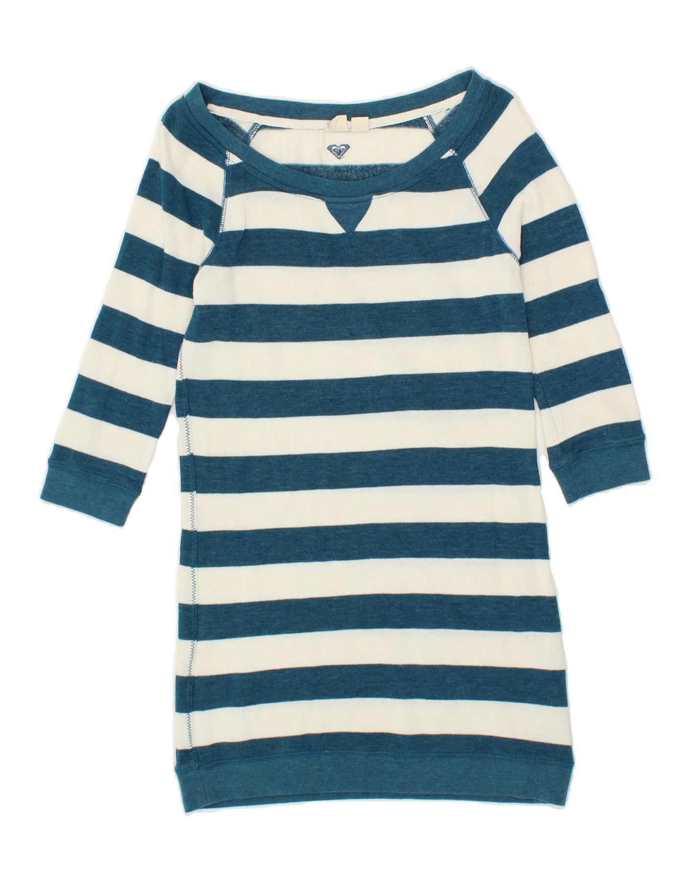 ROXY Abito in maglia con maniche a 3/4 da donna, taglia UK XS, a