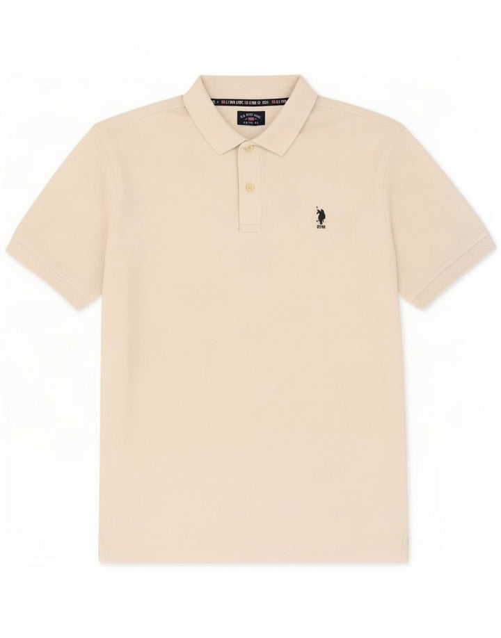 U.S. Polo Assn. Mens Shirt Large White