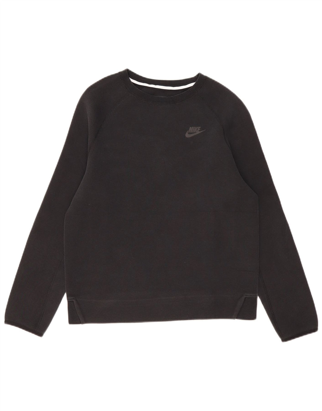 Nike Boys Sweatshirt Jumper 13-14 Years XL Black Cotton