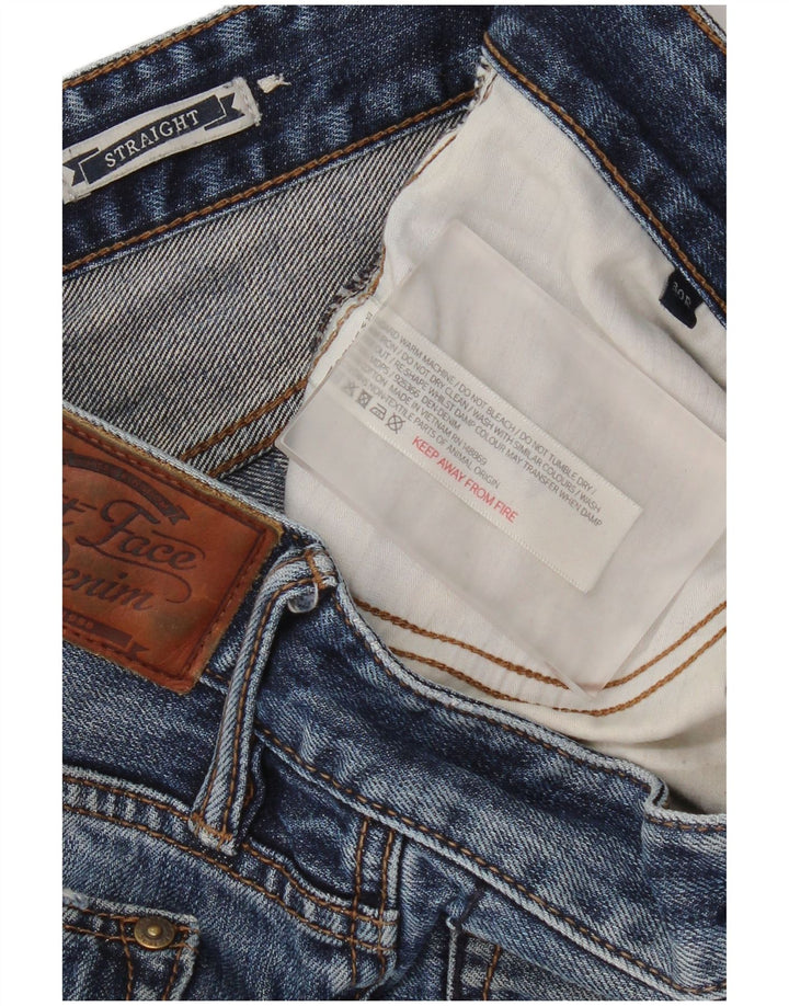 Fat Face Mens Straight Jeans W30 L31 Blue Cotton