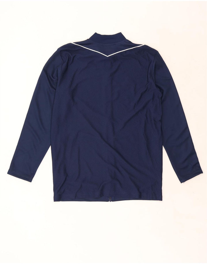 Adidas Mens Aeroready Slim Fit Tracksuit Top Jacket Medium Navy Blue