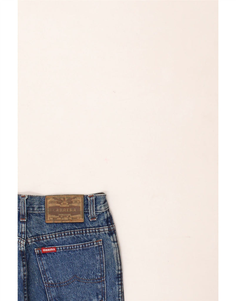 CARRERA Womens Straight Jeans IT 44 Medium W28 L31 Blue Cotton Vintage Carrera and Second-Hand Carrera from Messina Hembry 