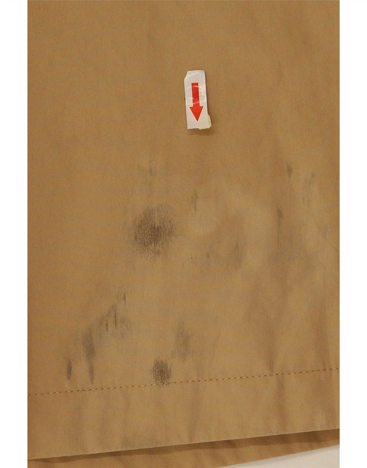 White Stuff Womens Trench Coat UK 14 Medium Beige Cotton