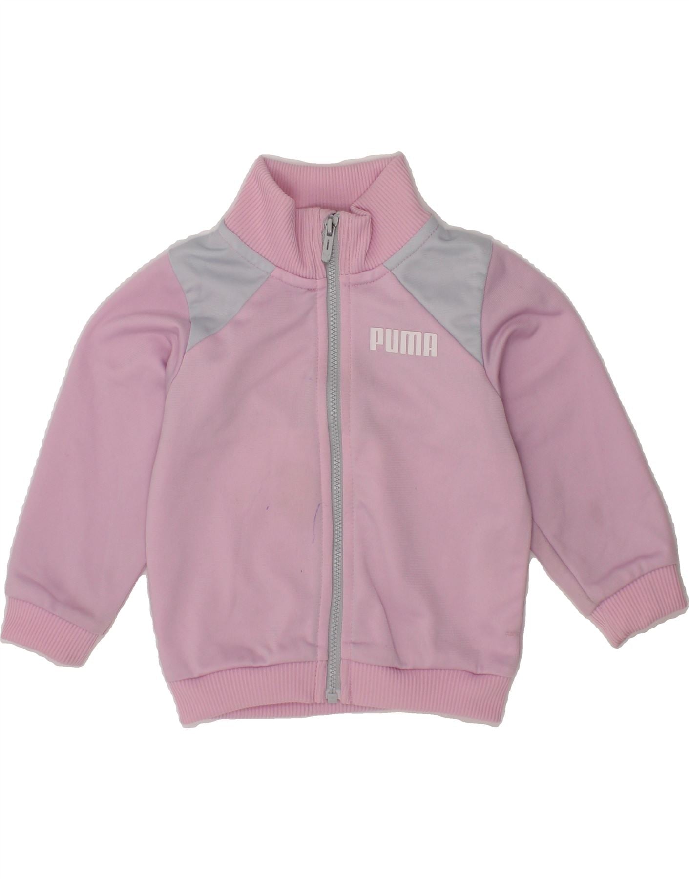 Puma tracksuit baby girl best sale