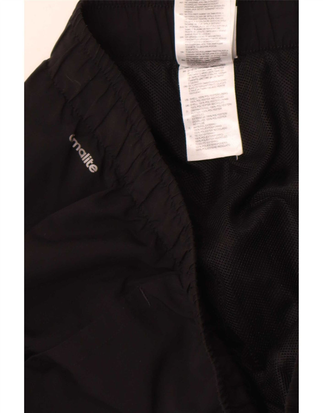 Adidas Mens Climalite Tracksuit Trousers XL Black Polyester