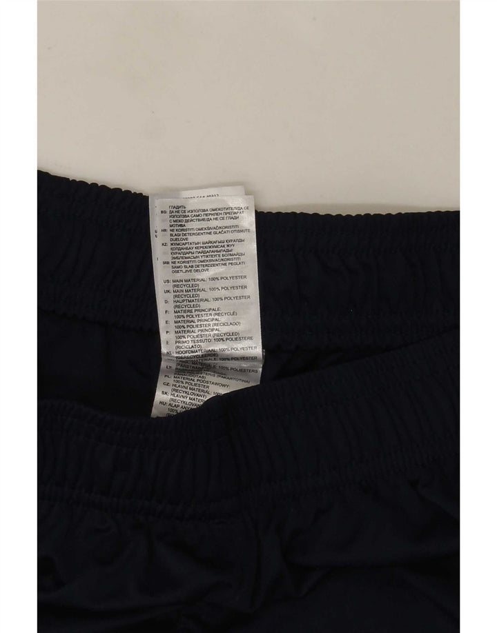 Adidas Mens Aeroready Sport Shorts Large Navy Blue Polyester