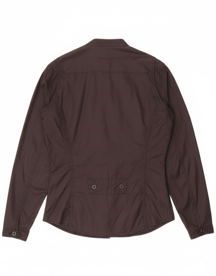 G-STAR Mens Military Shirt Small Black Cotton