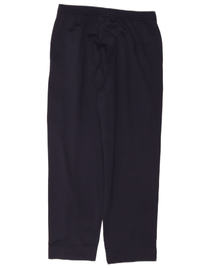 Champion Mens Graphic Tracksuit Trousers Large  Navy Blue Polyester