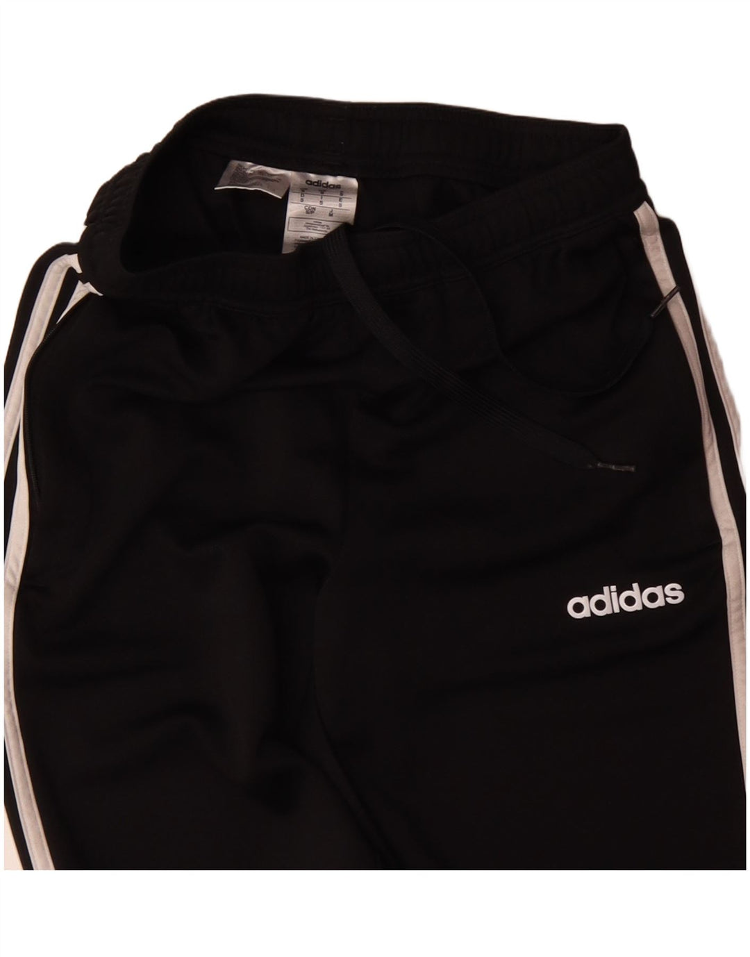 Adidas Mens Aeroready Tracksuit Trousers Small  Black Polyester