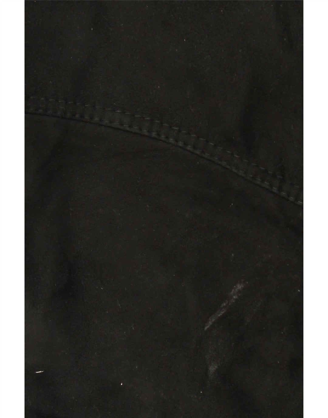 Vintage Mens Shearling Jacket IT 50 Large Black Shearling