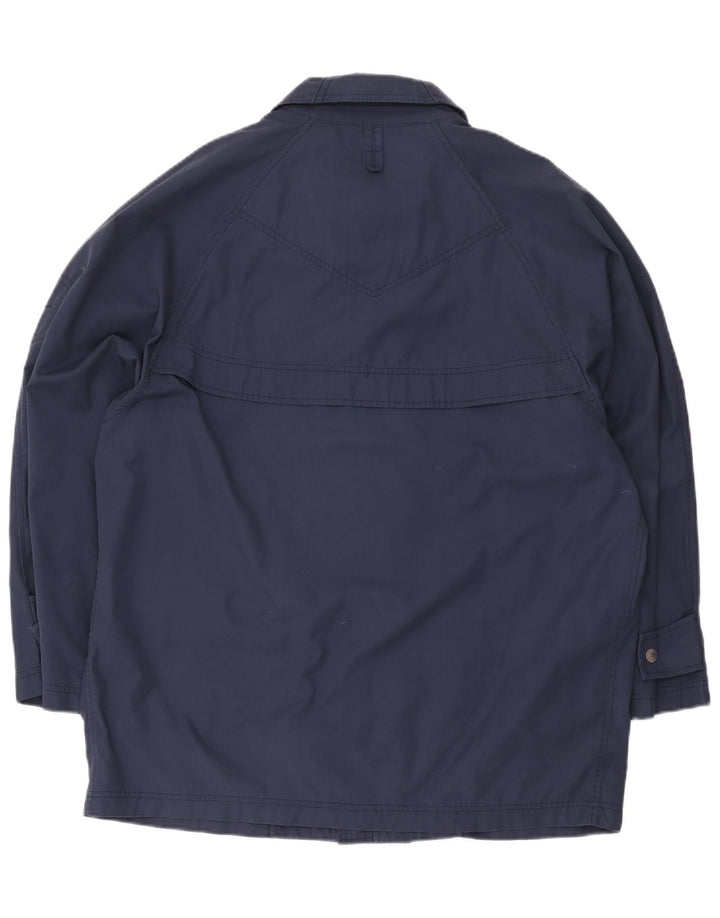 Sea Barrier Mens Utility Jacket UK 40 Large Navy Blue
