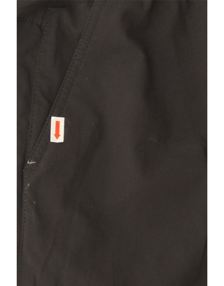 New Balance Mens Graphic Tracksuit Trousers Joggers Large  Grey Polyester