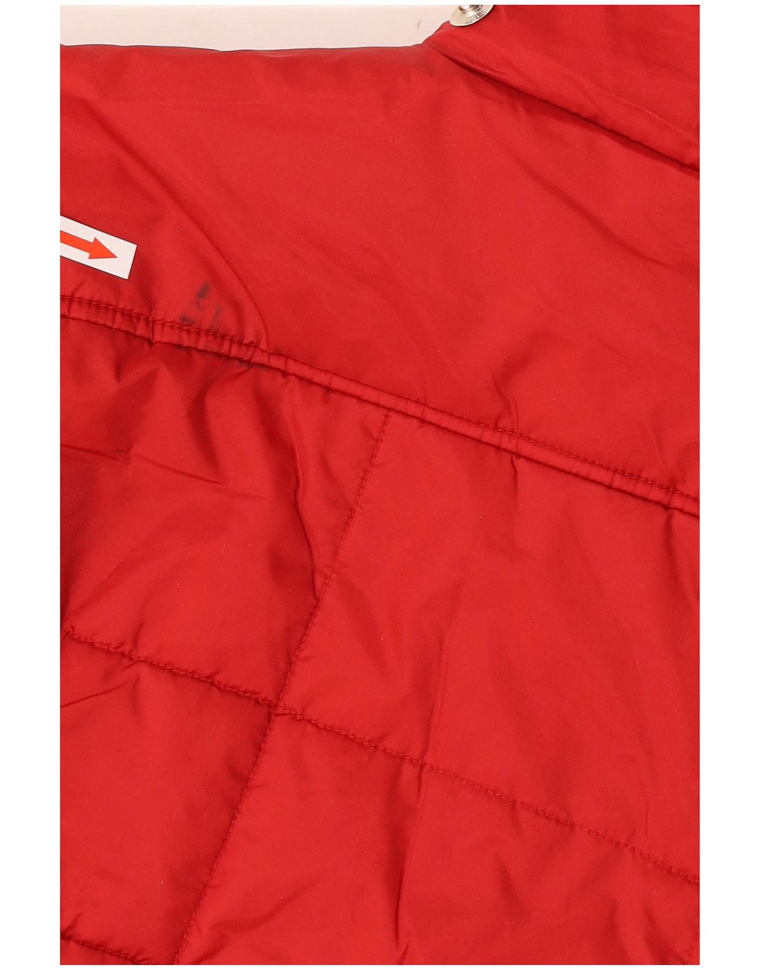 Zara Womens Trafaluc Padded Jacket UK 16 Large Red
