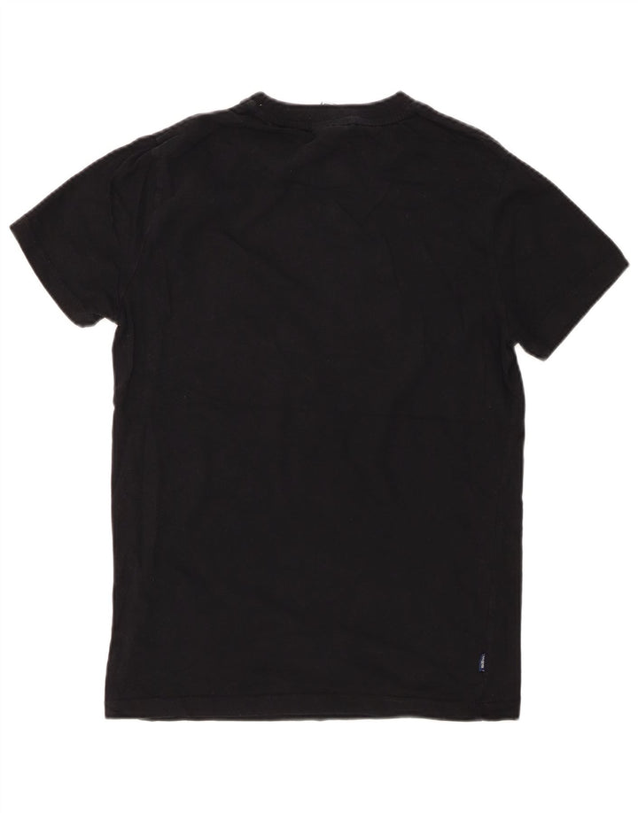 Superdry Mens T-Shirt Top Small Black Cotton