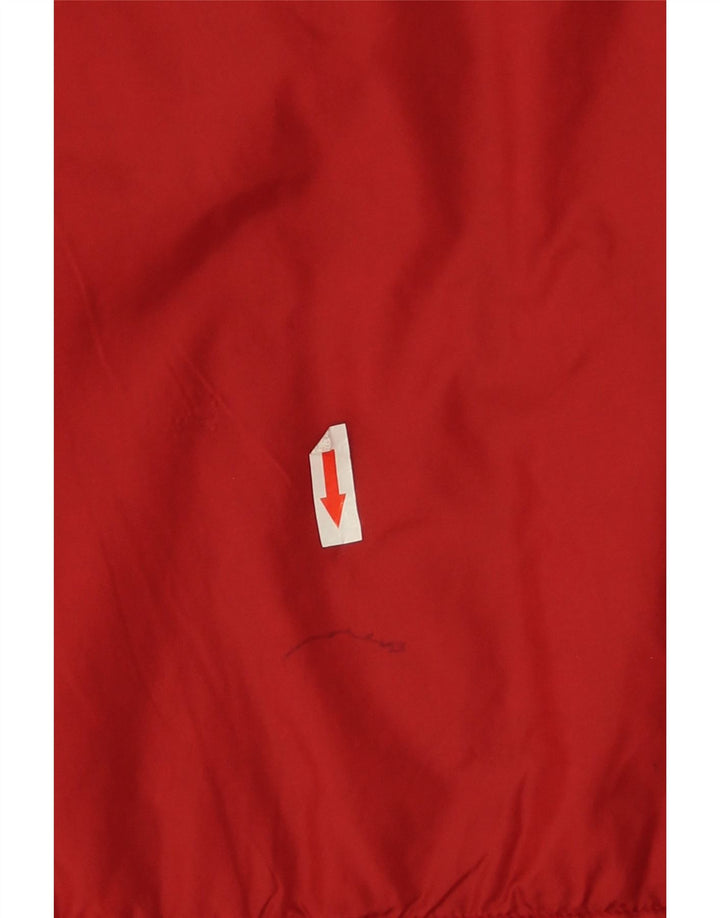 Aspesi Womens Gilet UK 14 Medium Red Polyamide
