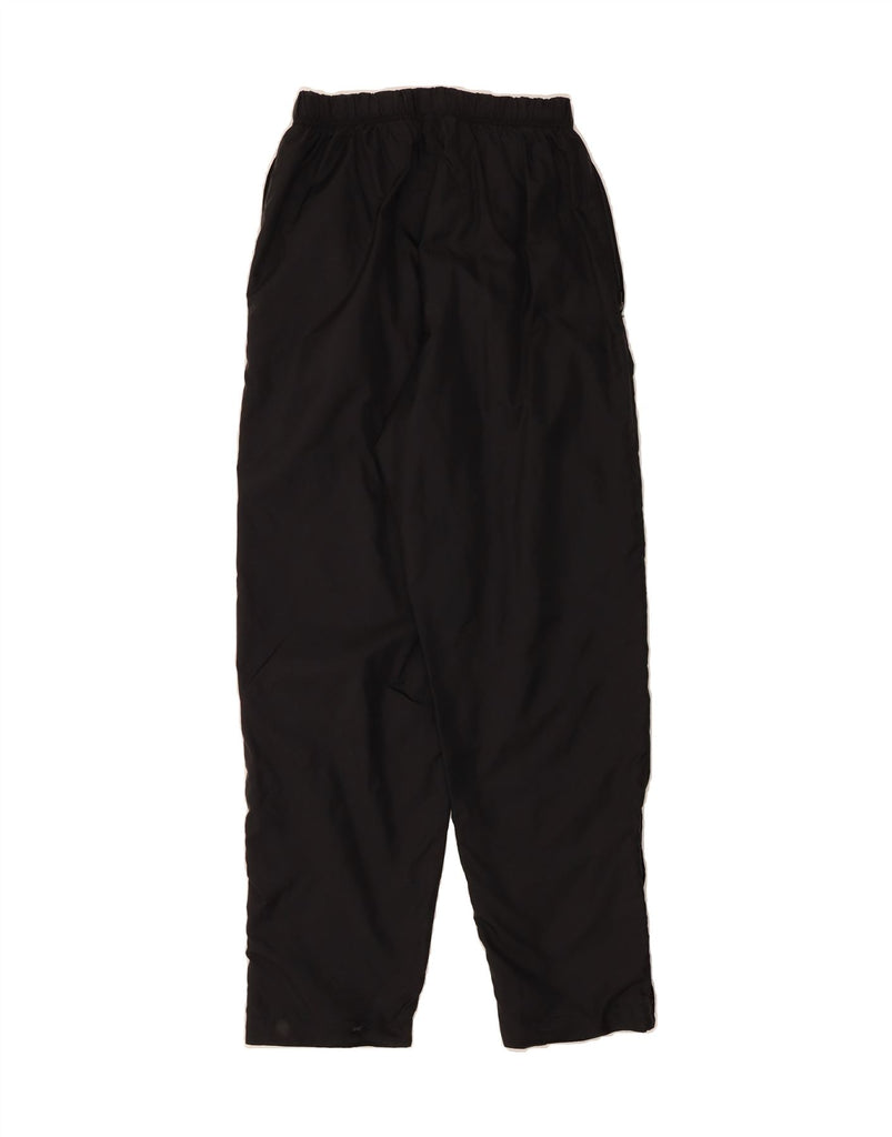 FILA Mens Tracksuit Trousers Small Black Polyester Vintage Fila and Second-Hand Fila from Messina Hembry 