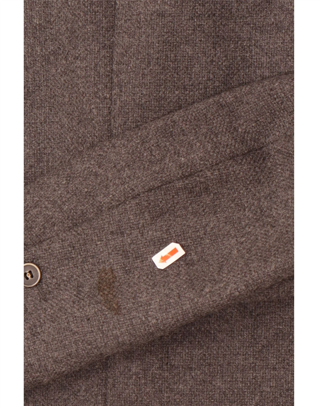 Peter & Sons Mens 3 Button Blazer Jacket IT 50 Large Grey Wool