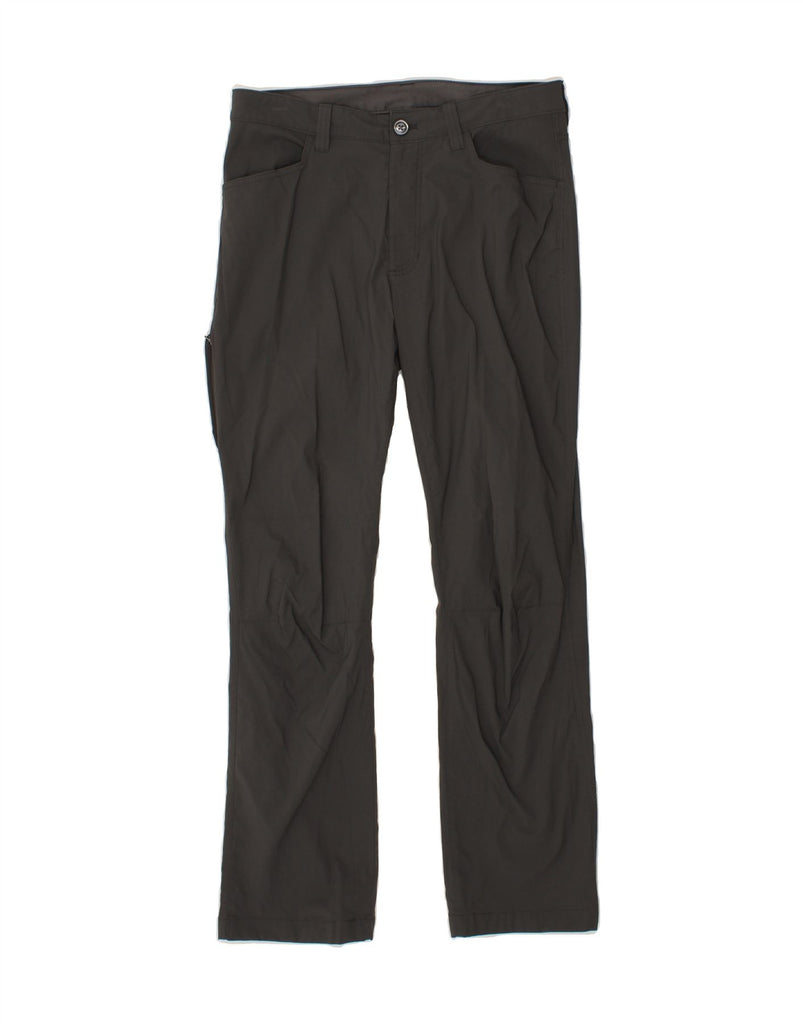 EDDIE BAUER Mens Slim Cargo Trousers W32 L30 Black Nylon Vintage Eddie Bauer and Second-Hand Eddie Bauer from Messina Hembry 