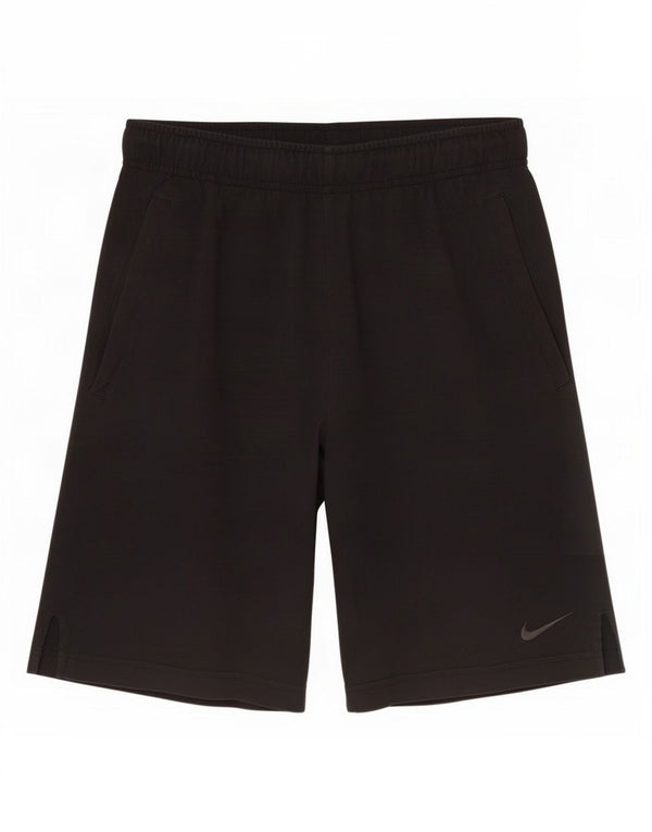 Nike Mens Sport Shorts Small Black Cotton
