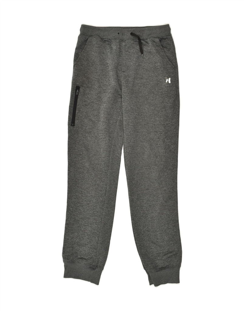 HURLEY Boys Tracksuit Trousers Joggers 14-15 Years Grey Polyester | Vintage Hurley | Thrift | Second-Hand Hurley | Used Clothing | Messina Hembry 
