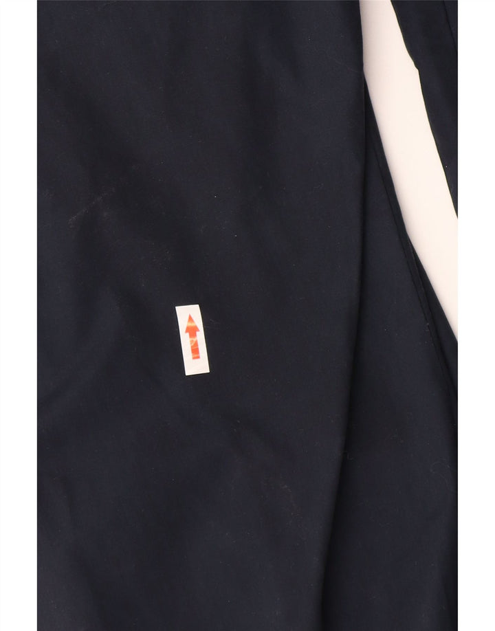 Mountain Warehouse Mens Straight Cargo Trousers W36 L30 Navy Blue Polyester