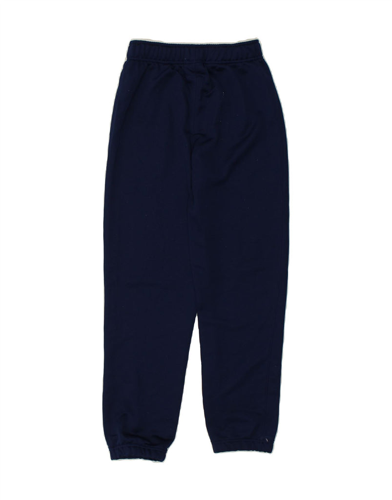 NIKE Boys Tracksuit Trousers Joggers 13-14 Years XL Navy Blue Polyester | Vintage Nike | Thrift | Second-Hand Nike | Used Clothing | Messina Hembry 