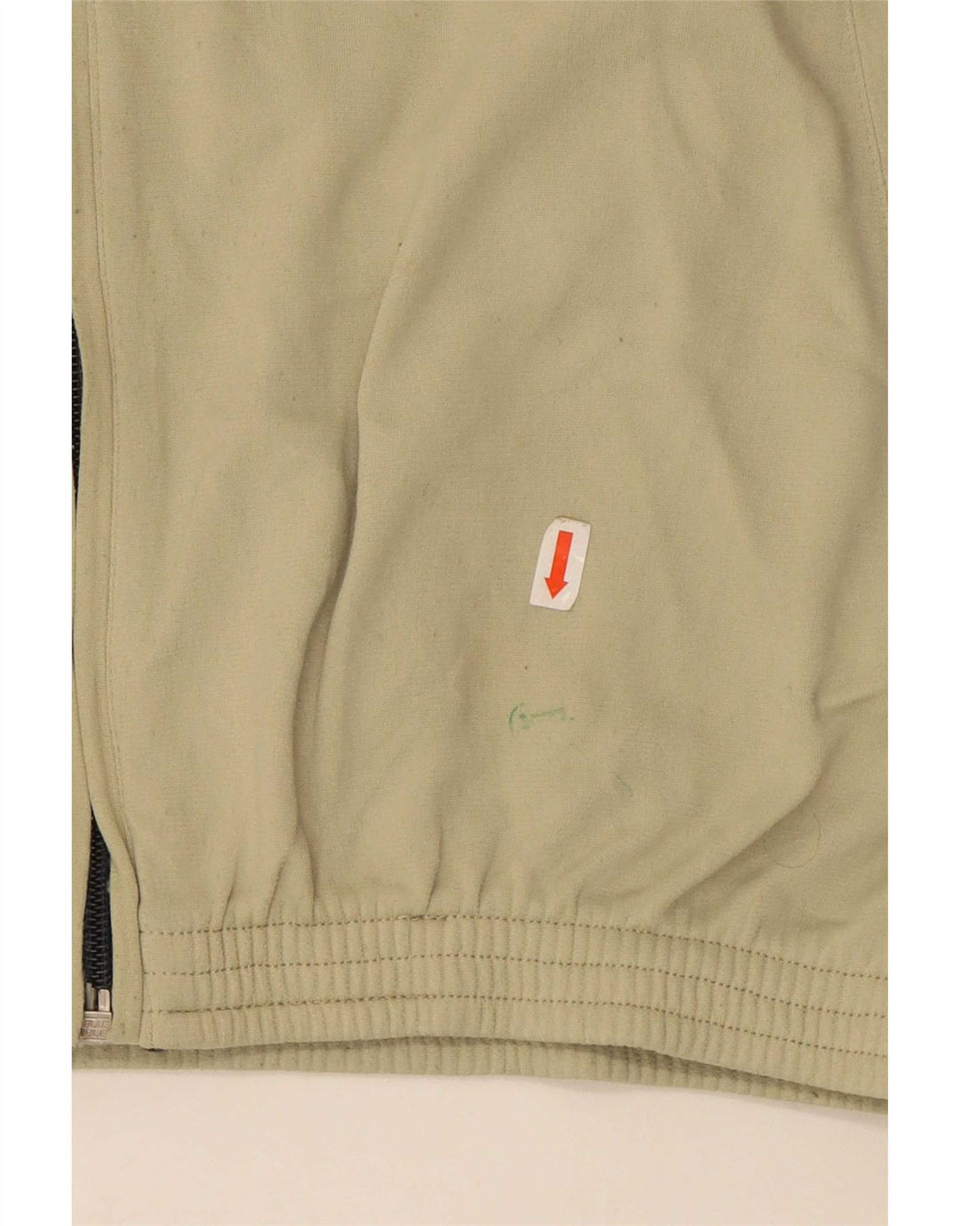 Champion Mens Loose Fit Tracksuit Top Jacket Medium Beige