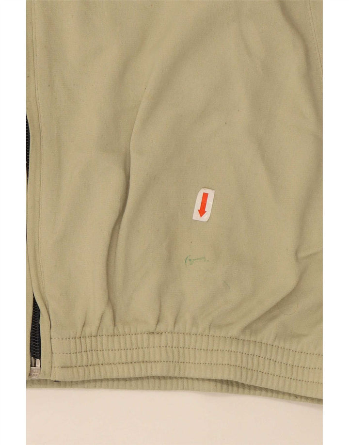 Champion Mens Loose Fit Tracksuit Top Jacket Medium Beige