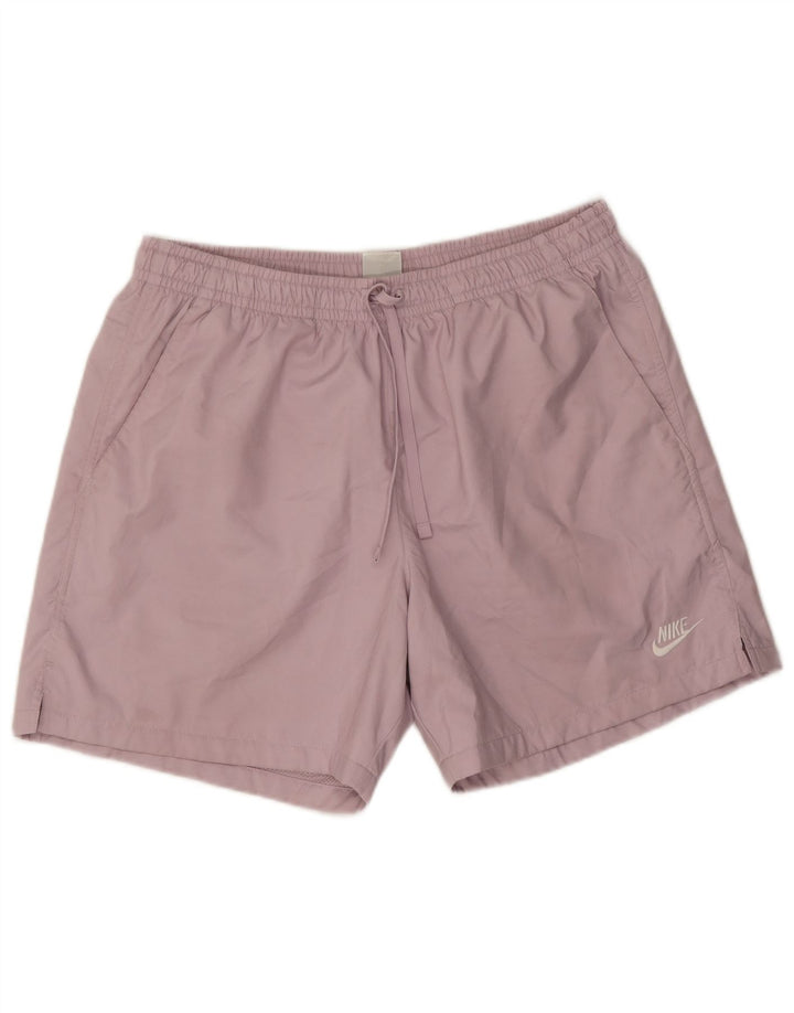 Nike Mens Sport Shorts Large  Pink Polyester