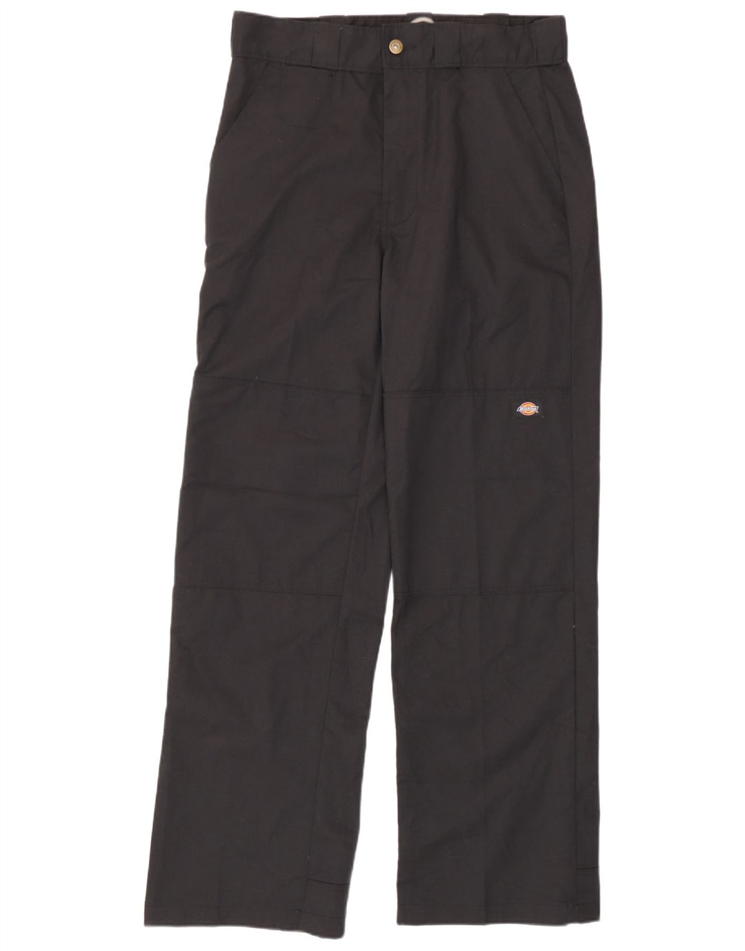 Dickies Mens Straight Cargo Trousers W30 L32 Black Polyester