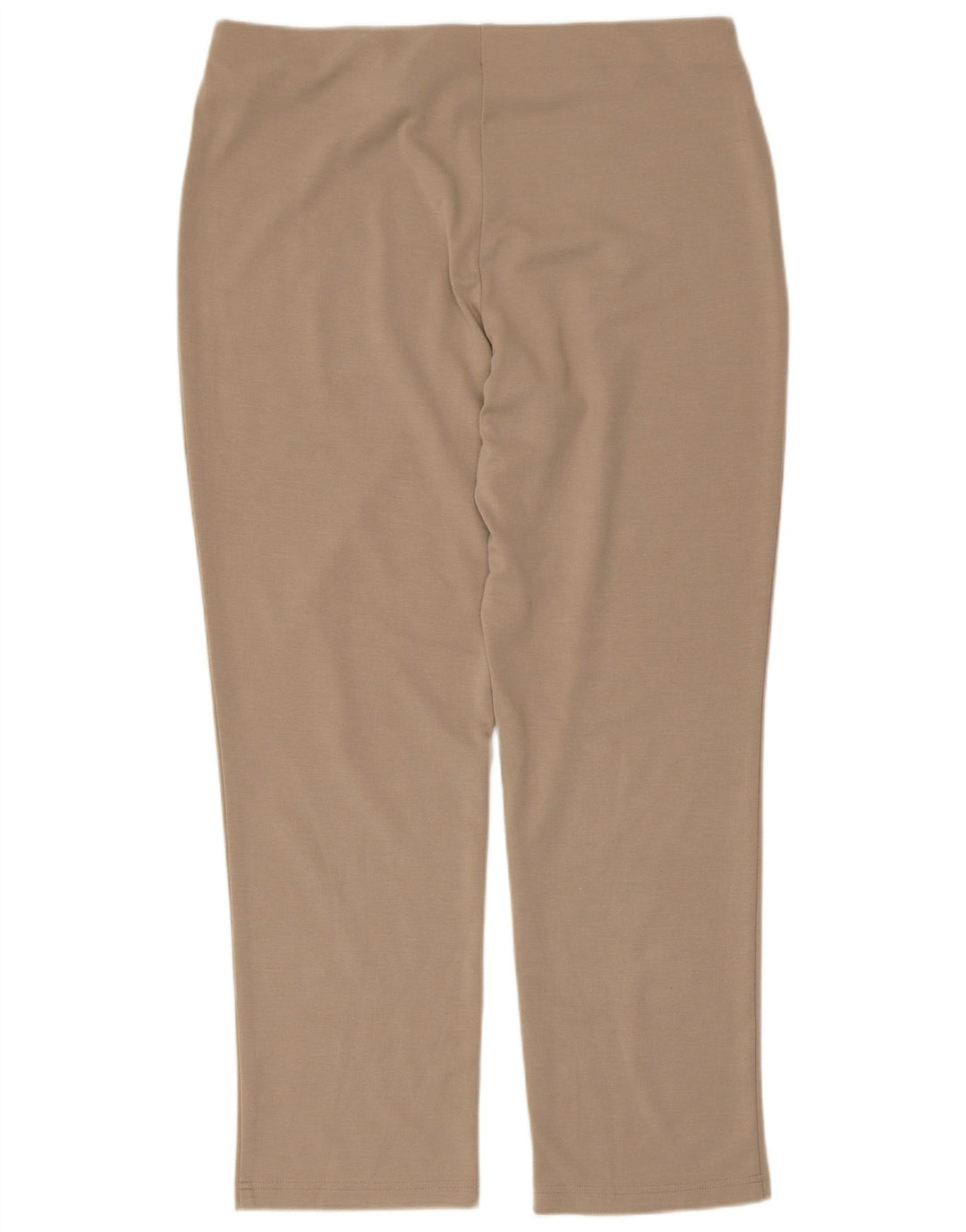 MARKS & SPENCER Womens Tracksuit Trousers UK 18 XL  Beige Polyester