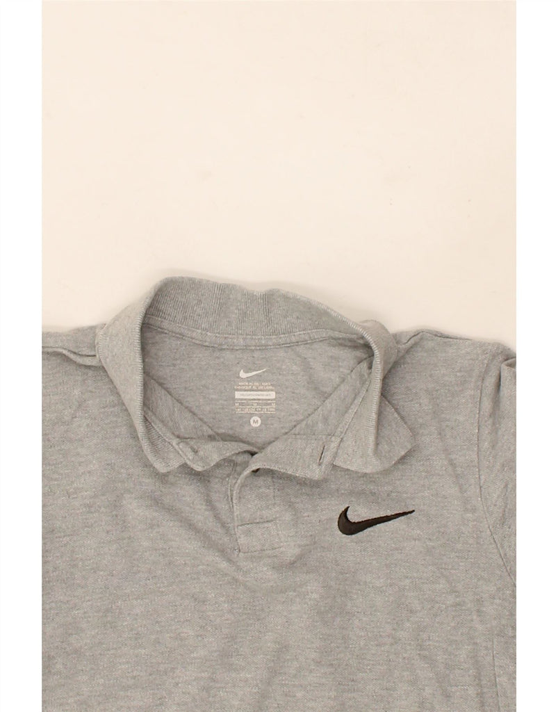 NIKE Boys Polo Shirt 10-11 Years Medium Grey Cotton Vintage Nike and Second-Hand Nike from Messina Hembry 