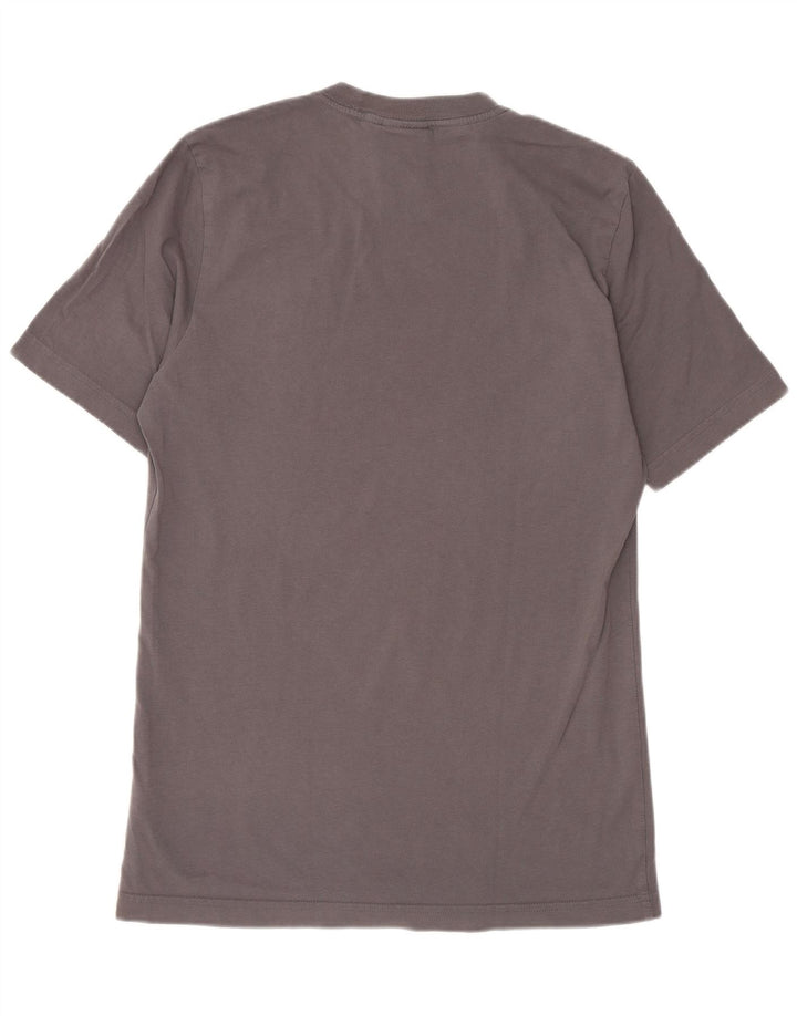Adidas Mens T-Shirt Top XS Grey Cotton