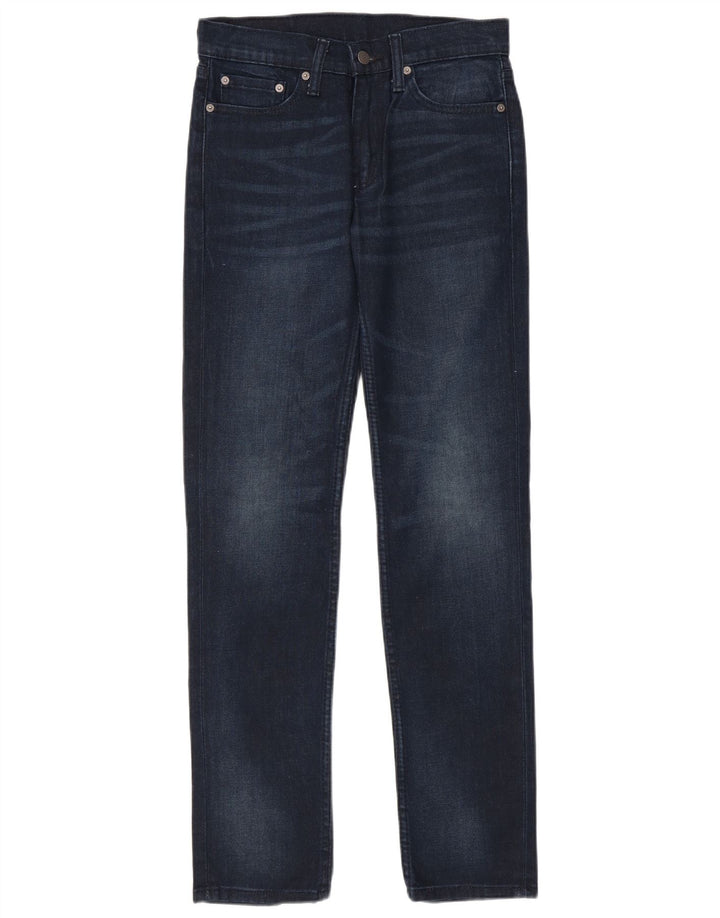 Levi's Mens 511 Slim Jeans W30 L34 Navy Blue Cotton