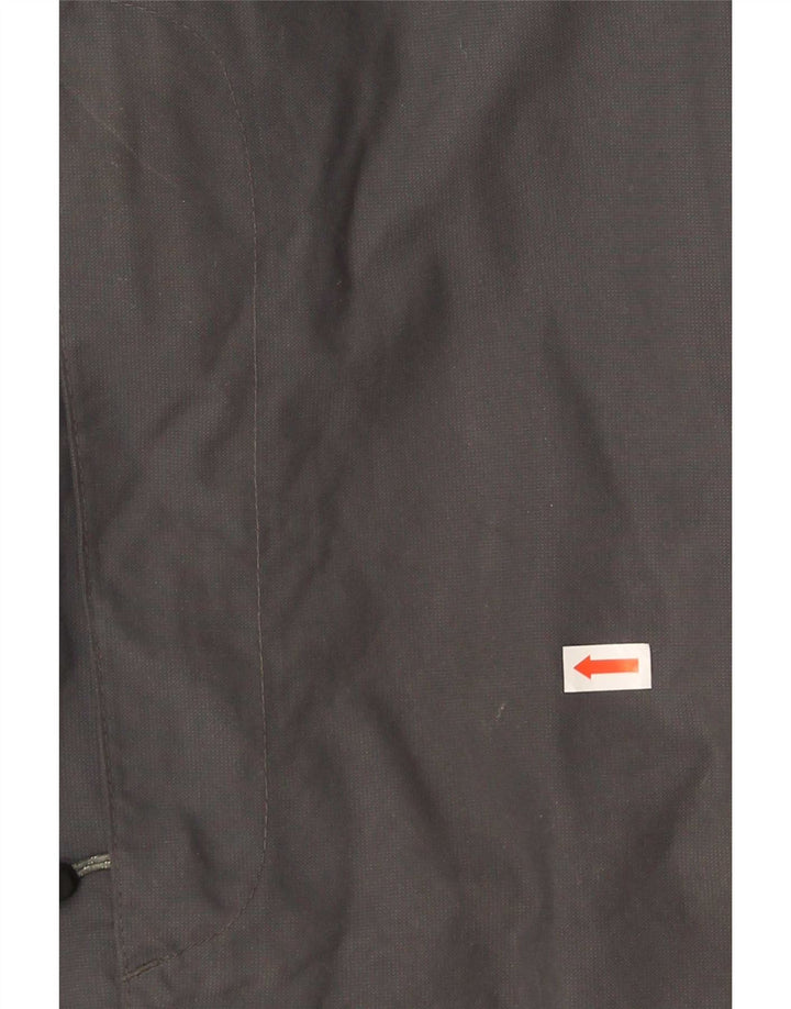 Berghaus Mens Hooded Rain Jacket UK 40 Large Navy Blue Polyamide