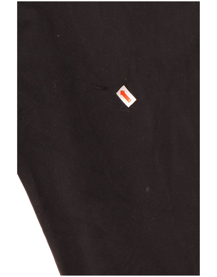 ADIDAS Mens Tracksuit Trousers Small  Black Polyester