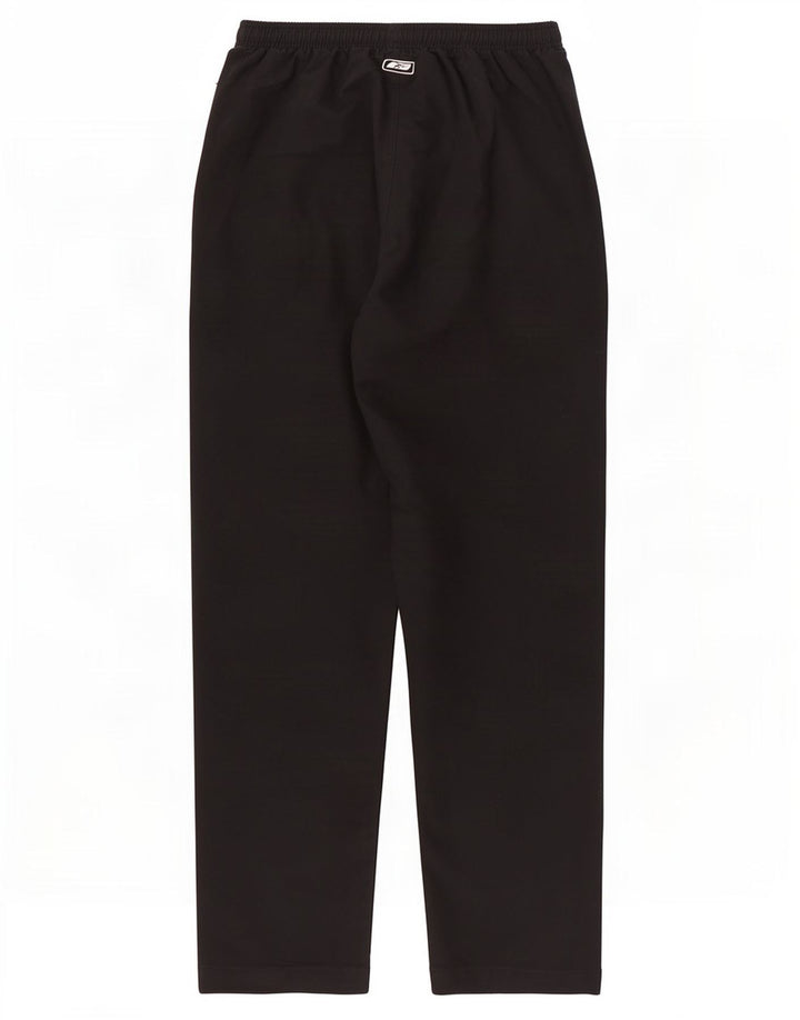 Reebok Mens Tracksuit Trousers Large Black Polyester